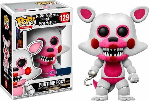 Figurine Funko Pop! N°129 - Five Night At Freddy's - Funtime Foxy