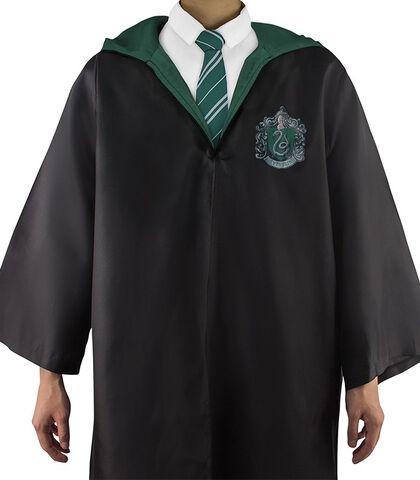 Pack Deguisement Serpentard - Harry Potter - Robe De Sorcier Cravate 5  Tatou - FILM