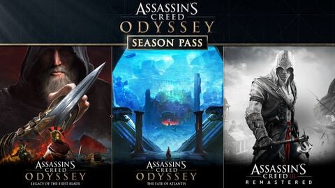 Assassin's Creed Odyssey - Dlc - Season Pass