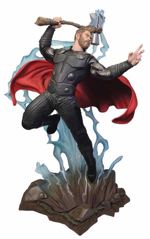 Statuette Diamond Select - Avengers Infinity War Marvel Milestones - Thor 41 Cm