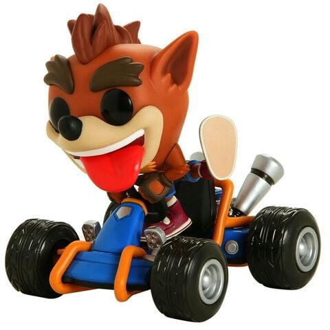 Figurine Funko Pop! Ride N°64 - Crash Bandicoot - Crash Karting