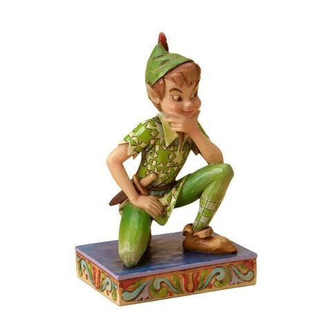 Statuette - Peter Pan - Agenouillé Disney Traditions
