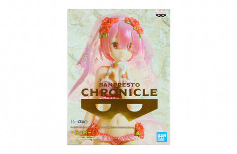 Figurine Banpresto Chronicle Exq - Re:zero - Ram