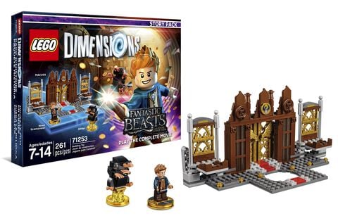 Pack Histoire Lego Dimensions Fantastic Beasts