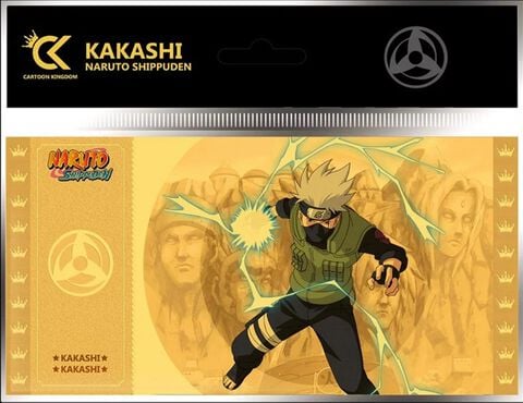 Golden Ticket Cartoon Kingdom - Naruto Shippuden - Kakashi