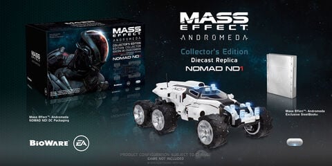 Replique - Mass Effect - Die Cast Nomad Nd1 1:18