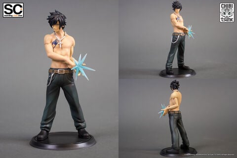 Figurine - Fairy Tail - Standing Characters Chibi By Tsume Grey