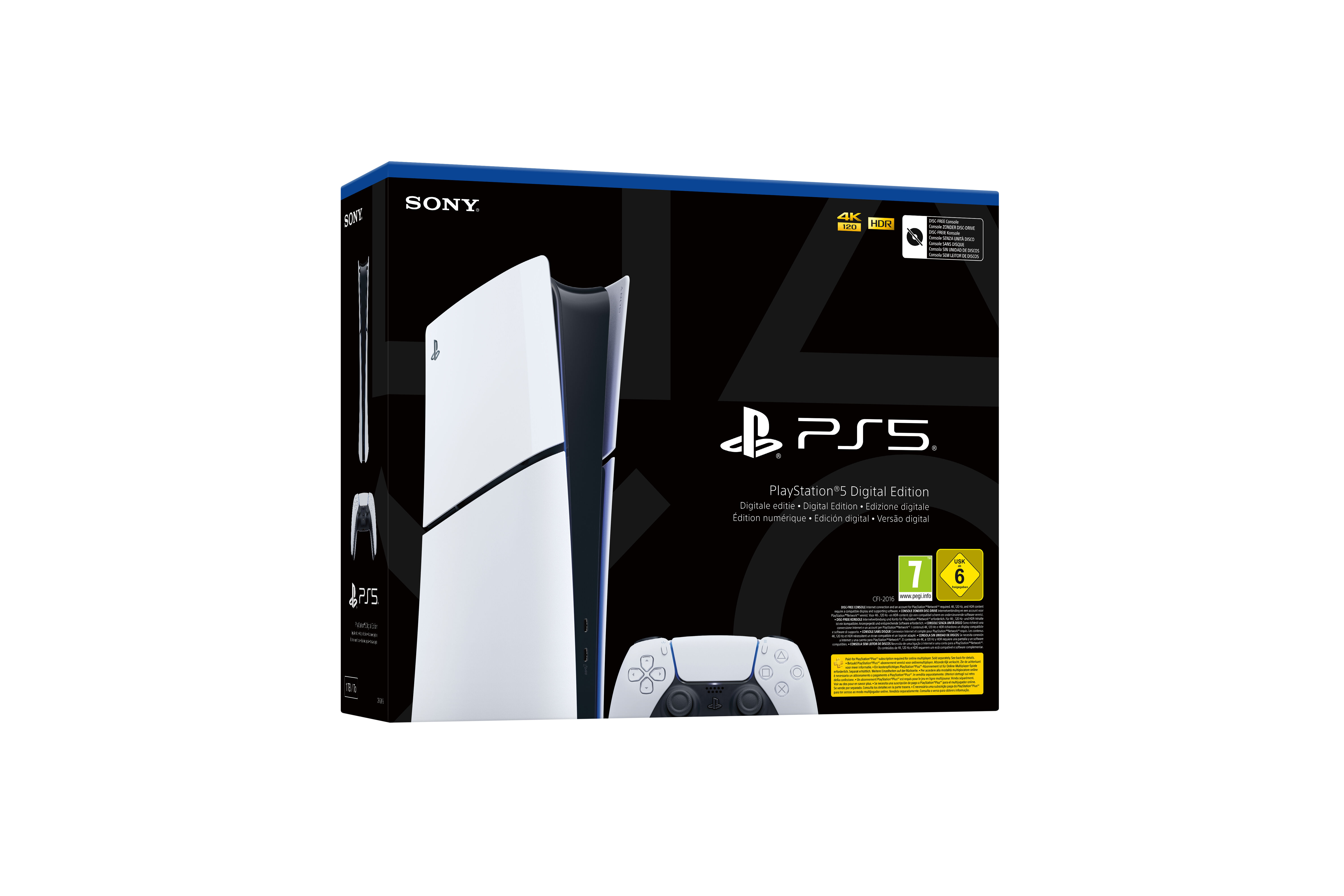 Playstation online all digital
