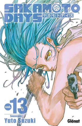 Manga - Sakamoto Days - Tome 13