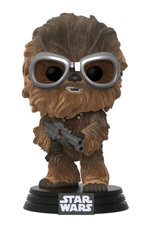 Figurine Funko Pop! N°239 - Star Wars Solo - Chewbacca Floqué Avec Lunettes
