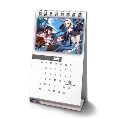 Azur Lane Cross Wave Coommander's Calendar Edition