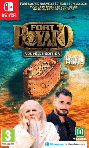 Fort Boyard Nouvelle Edition Toujours Plus Fort !