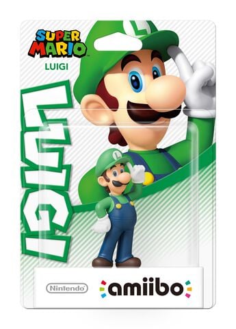Figurine Amiibo Mario Luigi