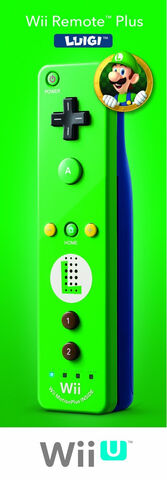 Manette Wii - Wii U Plus Verte