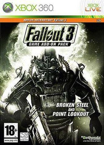 Fallout 3 Broken Steel & Point Lookout