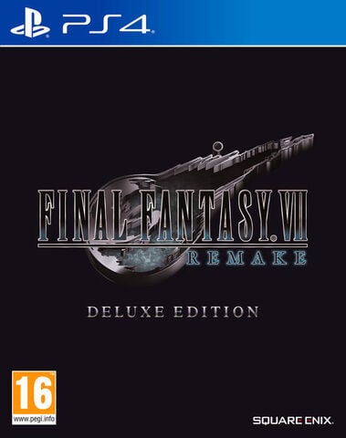 Final Fantasy VII Remake Edition Deluxe