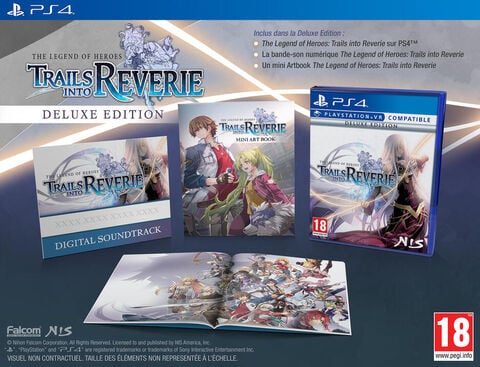 The Legend Of Heroes Trails Into Reverie Deluxe Edition