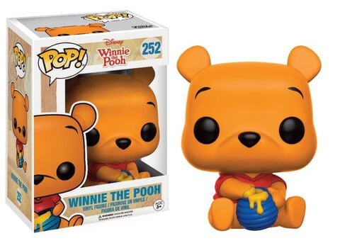 Figurine Funko Pop! N°252 - Winnie L'ourson - Winnie L'ourson