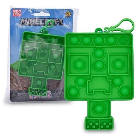 Figurine Mini - Minecraft - Mini Bubblerz