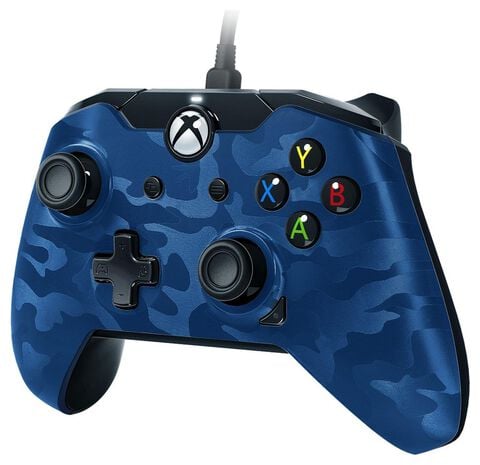 Manette Filaire Camouflage Bleue