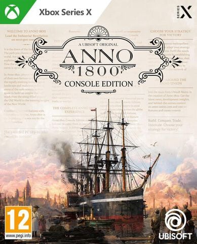Anno 1800 Edition Console