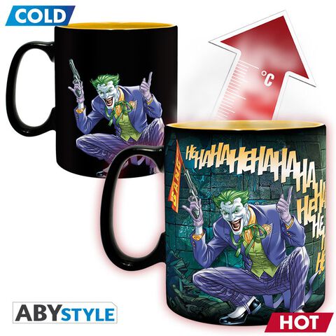 Mug - Dc Comics - Heat Change Batman Et Joker 460 Ml