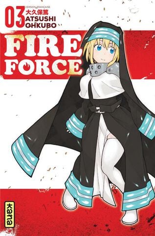 Manga - Fire Force - Tome 3