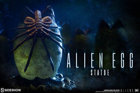 Statuette Sideshow - Aliens - Alien Egg