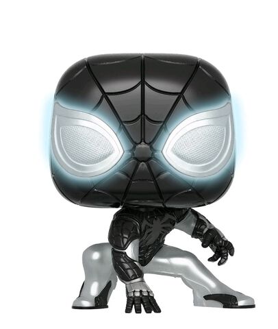 Figurine Funko Pop! N°399 - Spider-man - Mister Negative (exclusivité Micromania