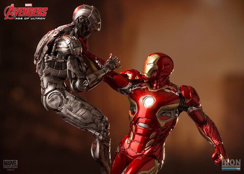 Statuette - Age Of Ultron - Iron Man Mark Xlv 1/6 Avengers