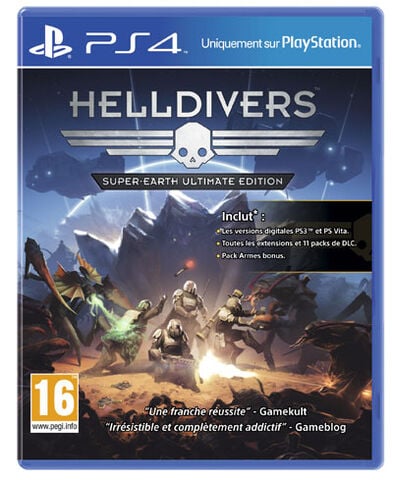 Helldivers Super-earth Ultimate Edition