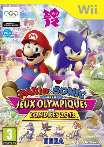 Mario & Sonic Aux Jo De Londres 2012 Sega