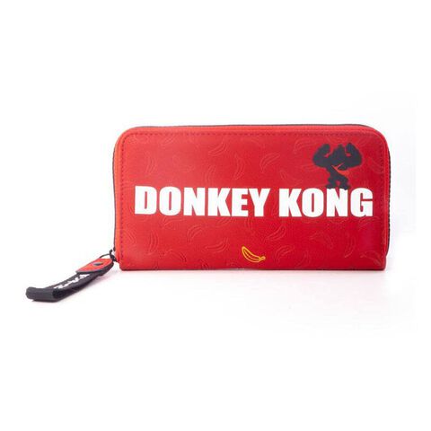 Porte Monnaie - Donkey Kong - Donkey Kong Rouge