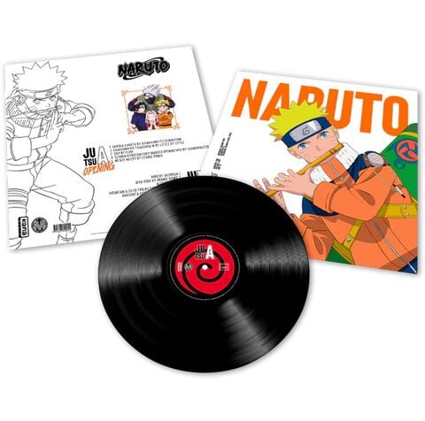 Vinyle Naruto Best Collection Ed Standard 1lp