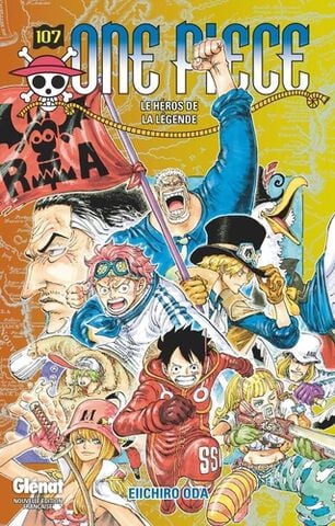 Manga - One Piece - Edition Originale - Tome 107