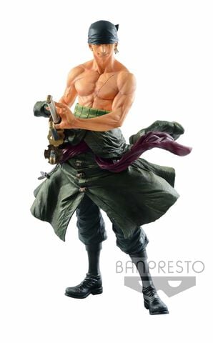 Statuette Big Size - One Piece - Roronoa Zoro