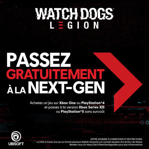 Watch Dogs Legion Edition Resistance Exclusivite Micromania