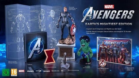 Marvel's Avengers Earth Mightiest Edition Collector