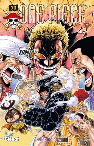 Manga - One Piece - Edition Originale Tome 79