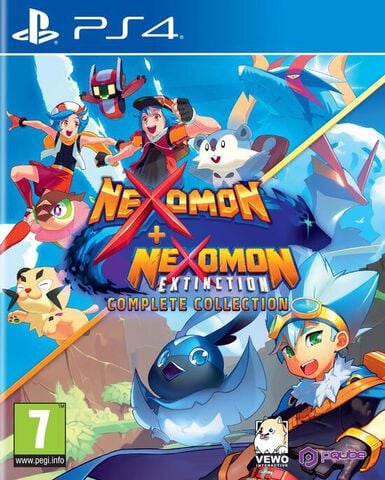 Nexomon + Nexomon Extinction Complete Edition