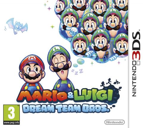 Mario & Luigi Dreamteam Bros