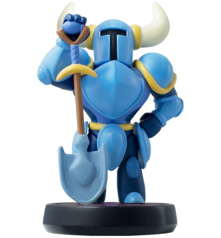 Figurine Amiibo Shovel Knight