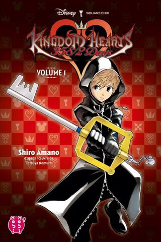 Manga - Kingdom Hearts - 358/2 Days Tome 1