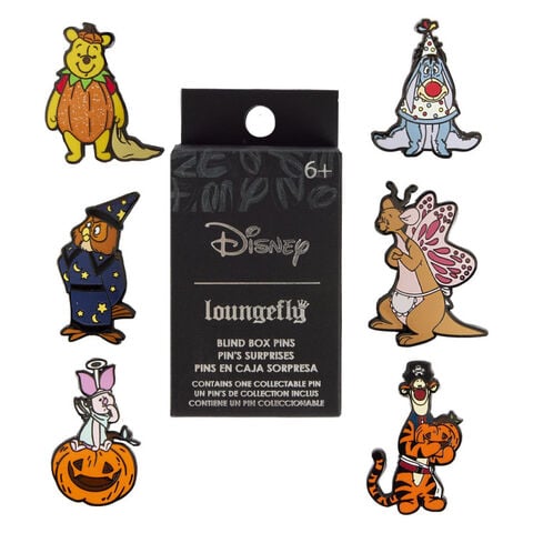 Pins Loungefly Mystere - Winnie L'ourson - Halloween