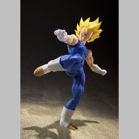 Figurine S.h Figuarts - Dragon Ball Z  - Majin Vegeta