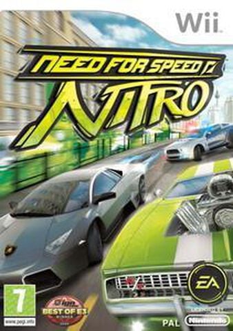 Need For Speed Nitro Petit Prix