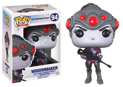 Figurine Funko Pop! N°94 - Overwatch - Widowmaker