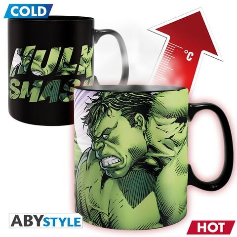 Mug - Marvel - Heat Change Hulk 460 Ml