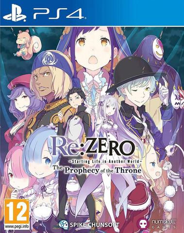 Re-zero The Prophecy Of The Throne Badge Edition