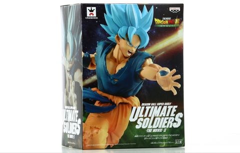 Figurine - Dragon Ball Super - Ultimate Soldiers Sangoku Super Saiyan God